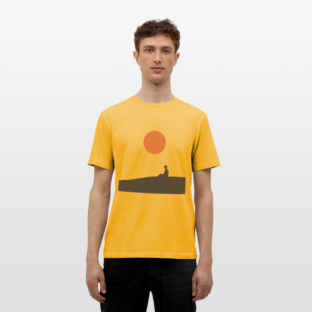 Under the sun, T-shirt unisex - gul
