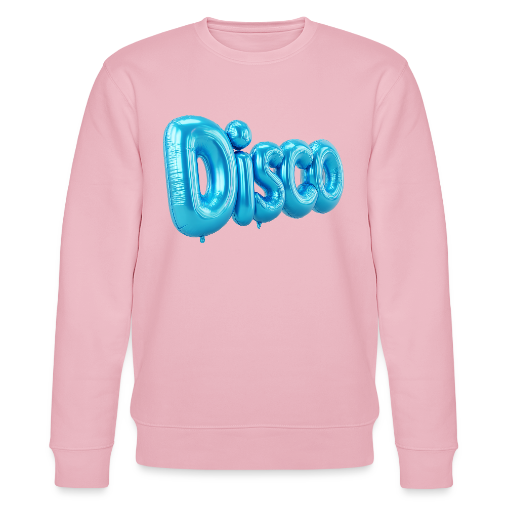Pump the Disco, Ekologisk sweatshirt CHANGER unisex från Stanley/Stella - ljusrosa