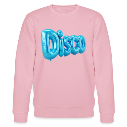 Pump the Disco, Ekologisk sweatshirt CHANGER unisex från Stanley/Stella - ljusrosa