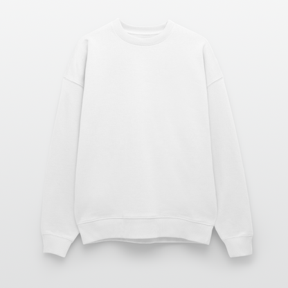 Yumi Sakamoto, Ekologisk oversizetröja RADDER unisex från Stanley/Stella - vit