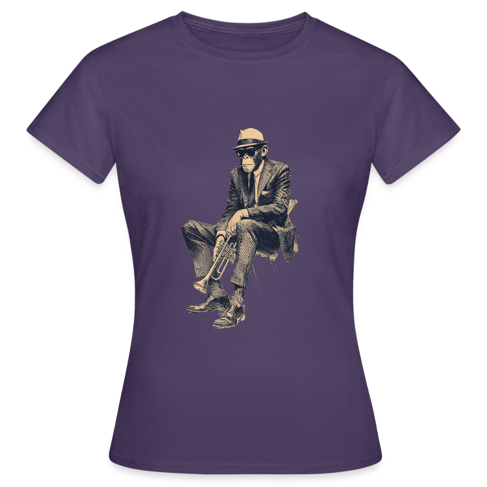 Be-Bop Monkey Business - mörklila