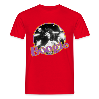 Electric Groove, T-shirt unisex - röd