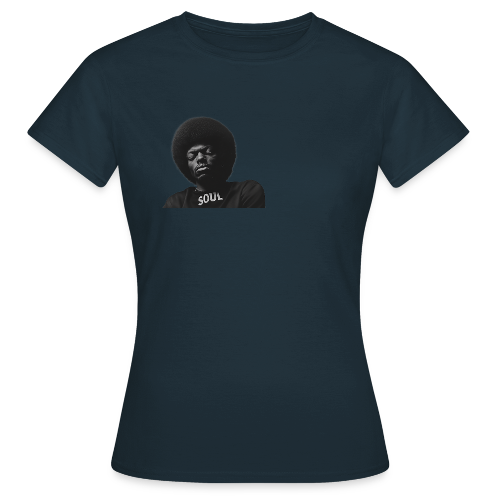 Where Soul Lives, T-shirt dam - marinblå