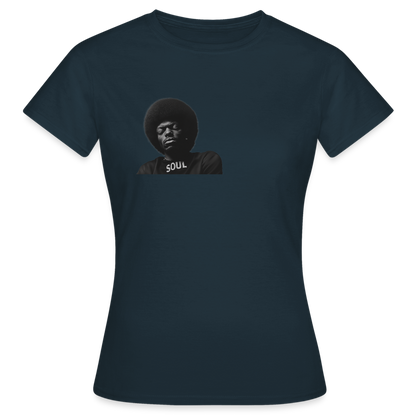 Where Soul Lives, T-shirt dam - marinblå