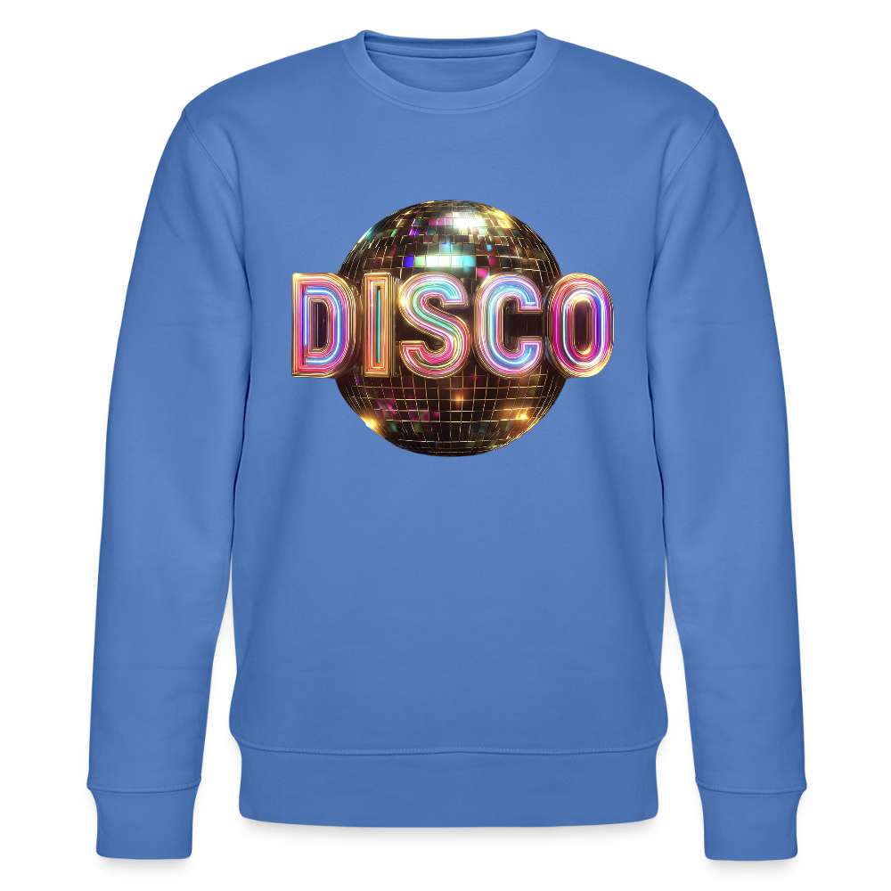 Disco Dreamscape, Ekologisk sweatshirt CHANGER unisex från Stanley/Stella - blå