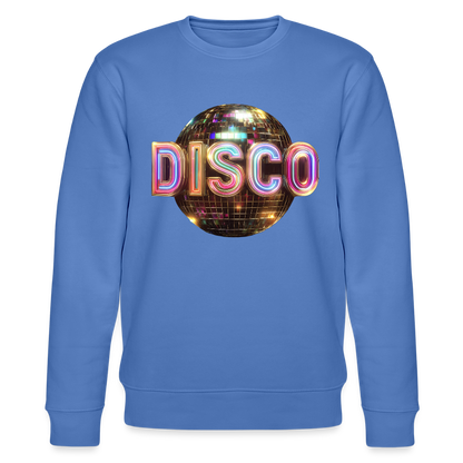 Disco Dreamscape, Ekologisk sweatshirt CHANGER unisex från Stanley/Stella - blå