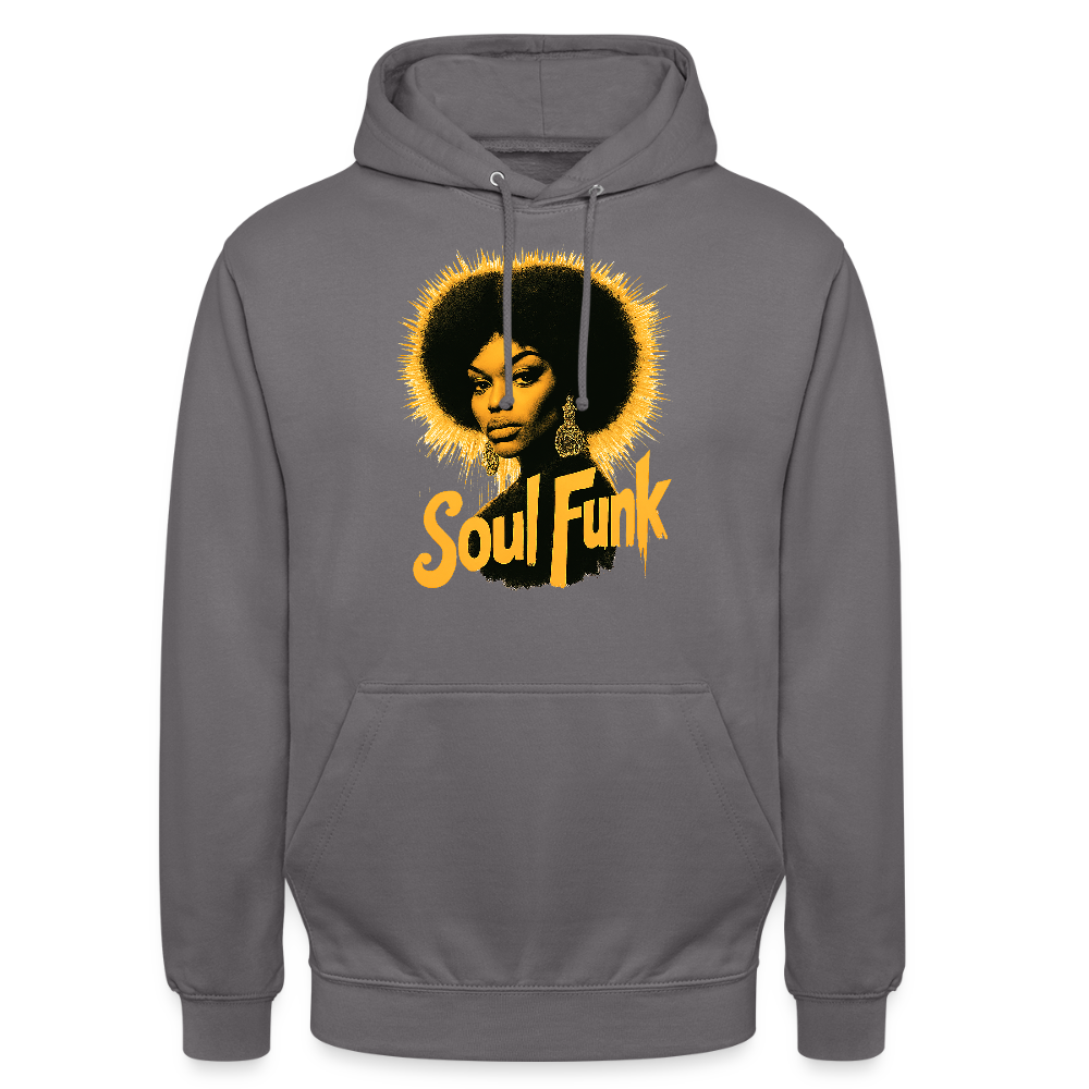 Soul Funk, Luvtröja unisex - mellangrå