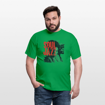 The Essence of Soul Jazz, T-shirt unisex - kellygrön