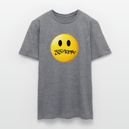 Turntable Grin, T-shirt unisex - grafitmelerad