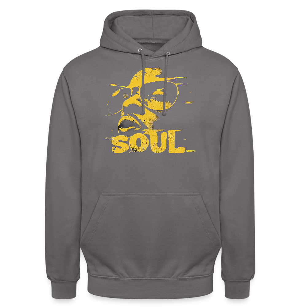 Funky Soul, Luvtröja unisex - mellangrå
