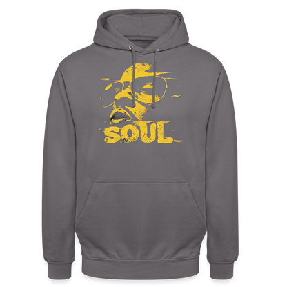 Funky Soul, Luvtröja unisex - mellangrå