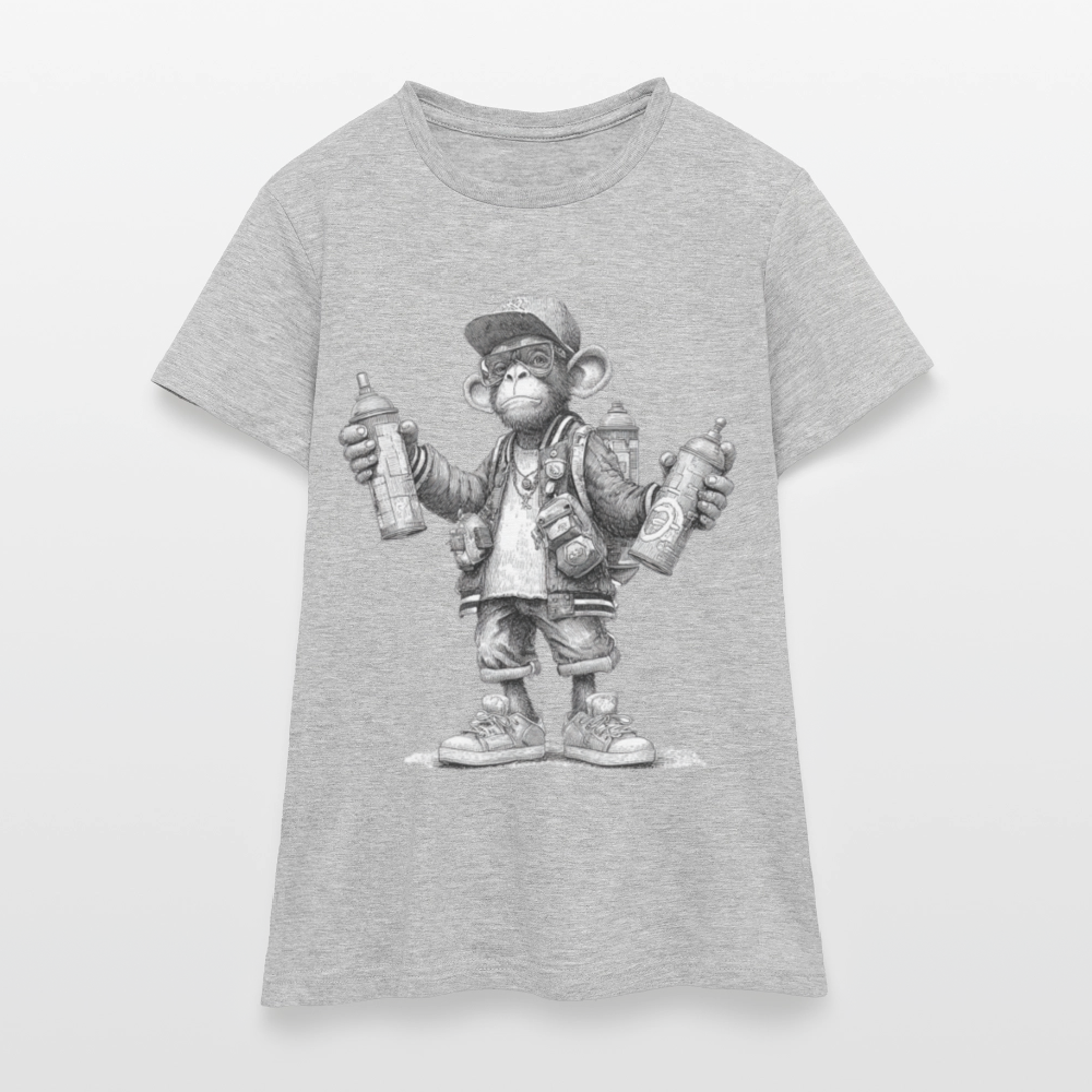 Concrete Poet - gråmelerad