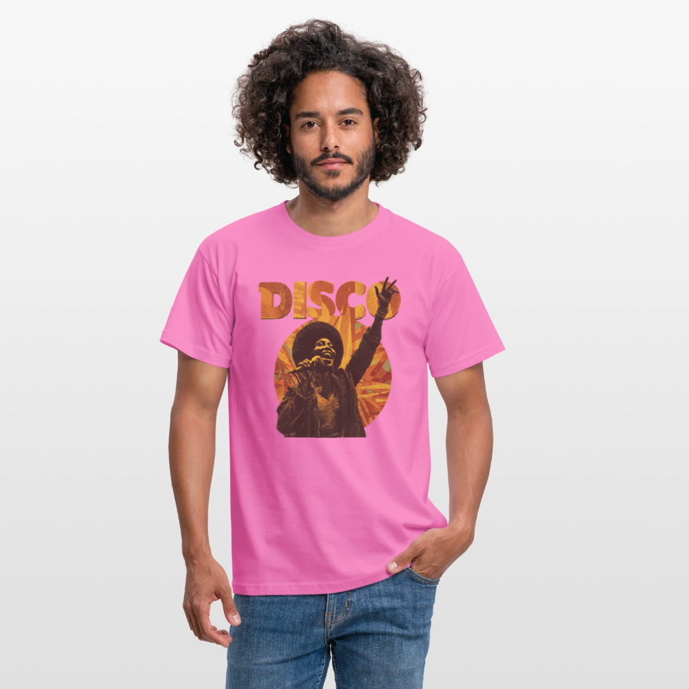 Boogie Soul, T-shirt unisex - rosa