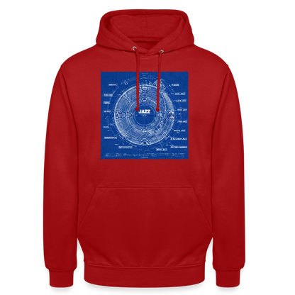 Kind of Blueprint, Luvtröja unisex - röd