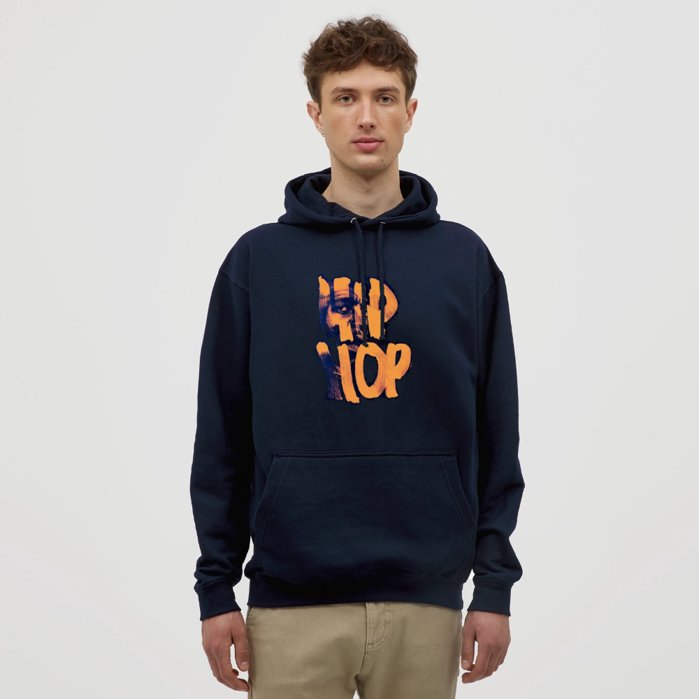 Raised on Boom Bap, Luvtröja unisex - marinblå