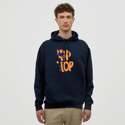 Raised on Boom Bap, Luvtröja unisex - marinblå