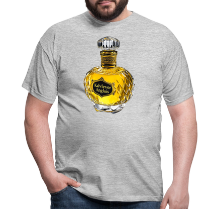 Eau de Perfume, T-shirt herr - gråmelerad