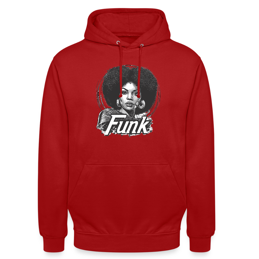 Funk Queen, Luvtröja unisex - röd