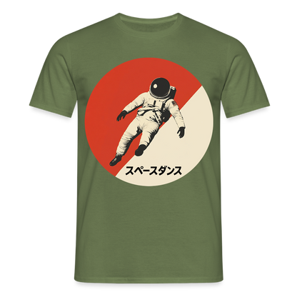Space Dance, T-shirt unisex - Militärgrön