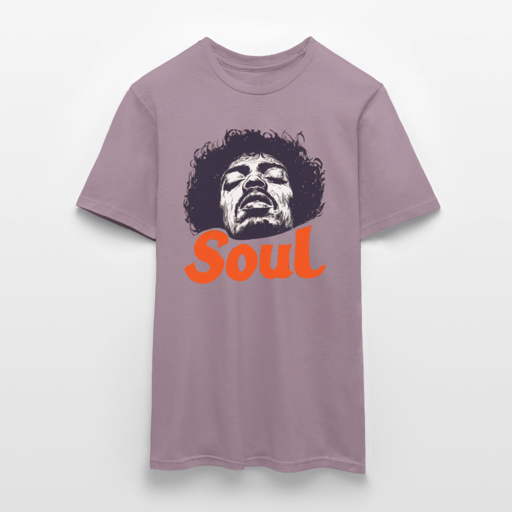 A Soul Awakening, T-shirt unisex - lilagrå 