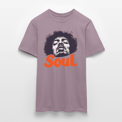 A Soul Awakening, T-shirt unisex - lilagrå 