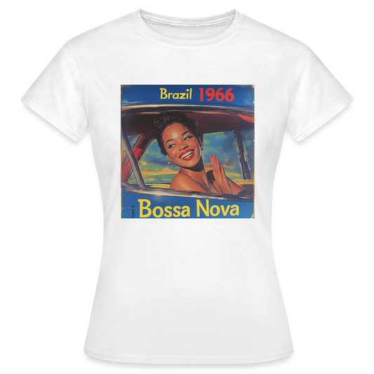 Isabela Costa, brazil 1966,  T-shirt dam - vit