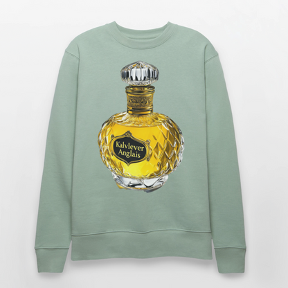 Eau de Perfume, Ekologisk sweatshirt CHANGER unisex från Stanley/Stella - ljus grågrön