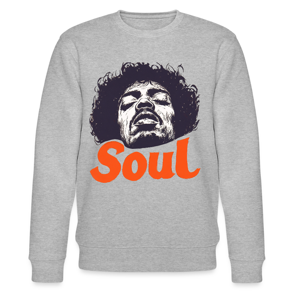 A Soul Awakening, Ekologisk sweatshirt CHANGER unisex från Stanley/Stella - gråmelerad