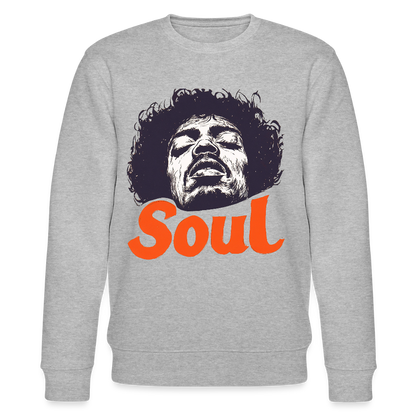 A Soul Awakening, Ekologisk sweatshirt CHANGER unisex från Stanley/Stella - gråmelerad
