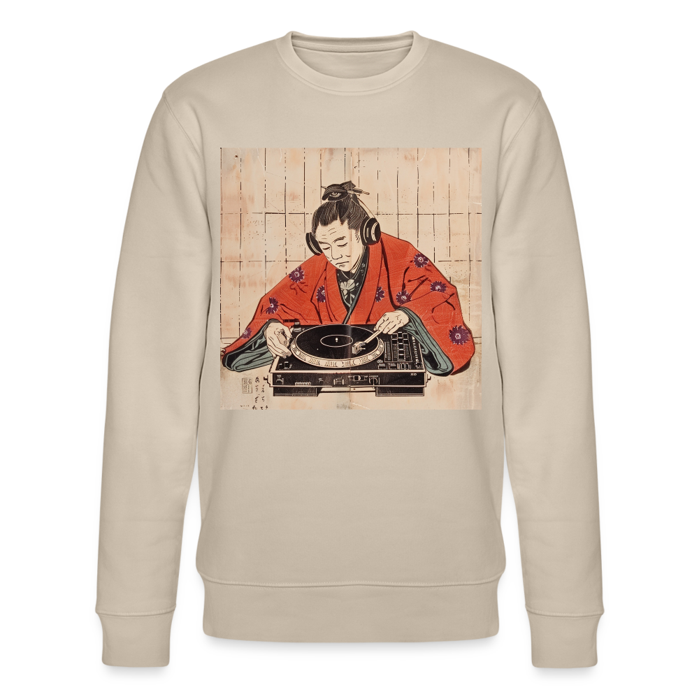 Echo från Edo, Ekologisk sweatshirt CHANGER unisex från Stanley/Stella - beige