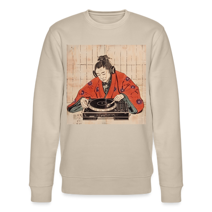 Echo från Edo, Ekologisk sweatshirt CHANGER unisex från Stanley/Stella - beige