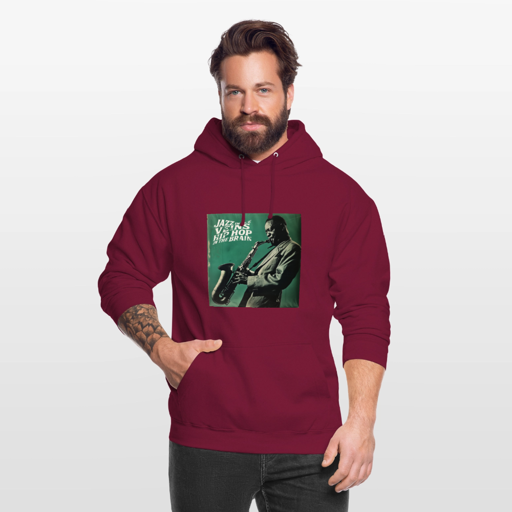 Groove in the Mind, Luvtröja unisex - bordeaux