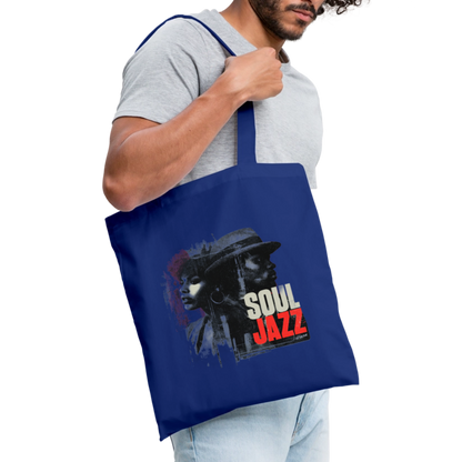 Soul Jazz Experience, Tygväska - kungsblå
