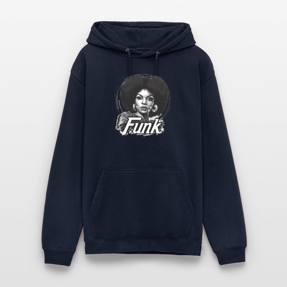 Funk Queen, Luvtröja unisex - marinblå
