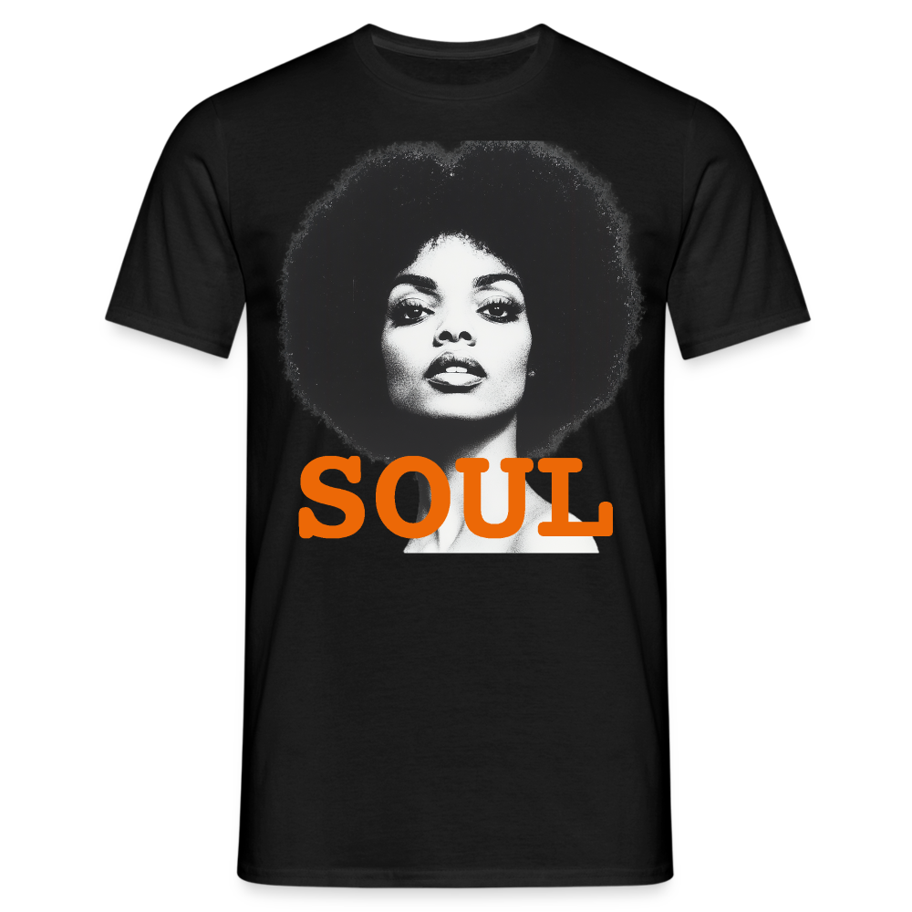 Soul PWR, T-shirt unisex - svart