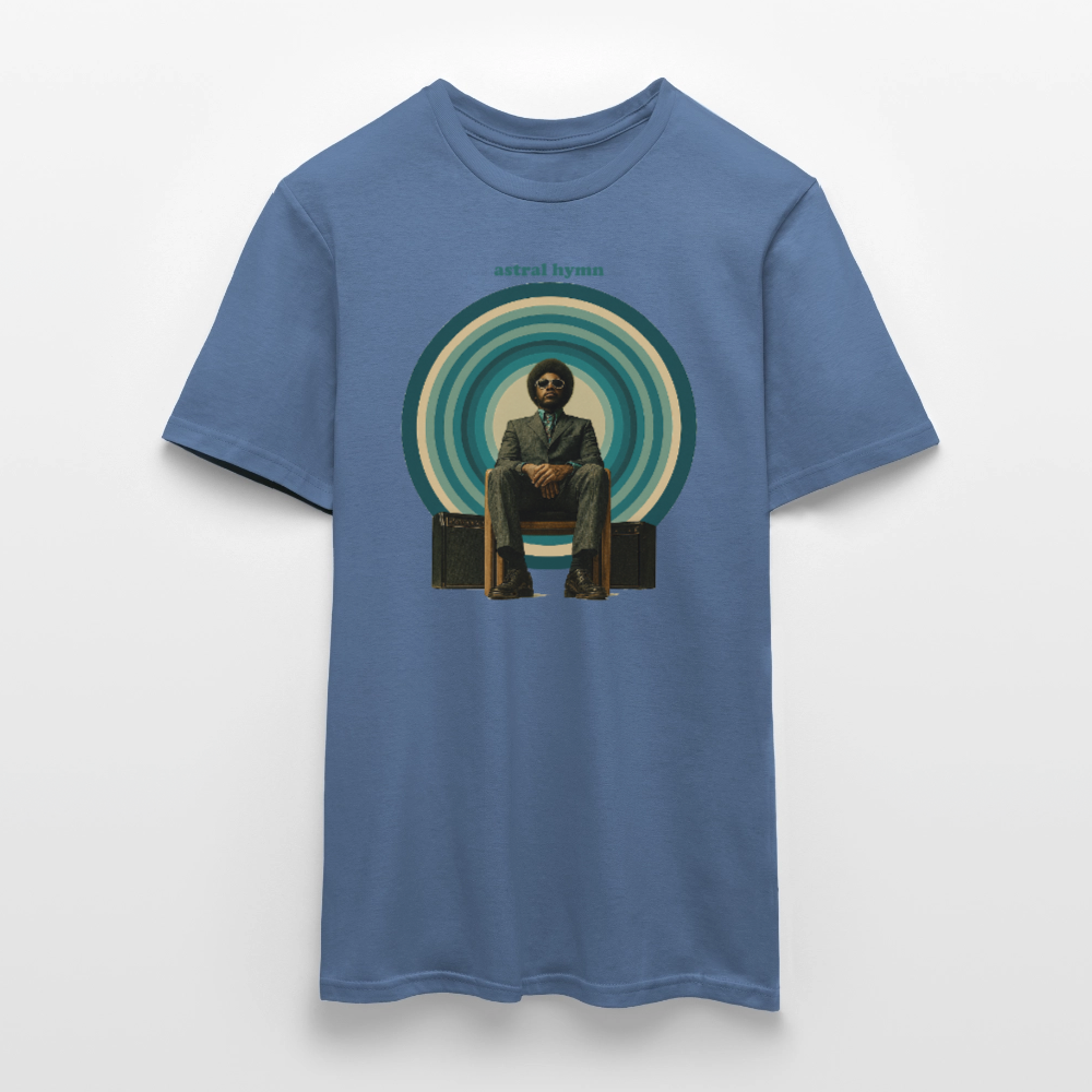 The Creator Has a Free Jazz Plan, T-shirt unisex - duvblå 