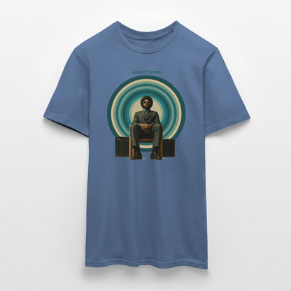 The Creator Has a Free Jazz Plan, T-shirt unisex - duvblå 