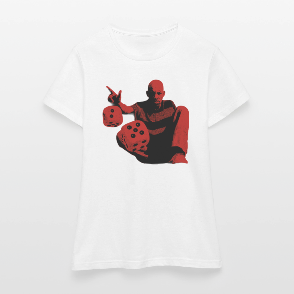 Six Side Story, T-shirt dam - vit