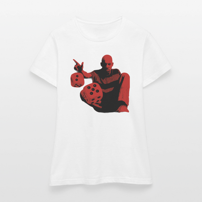 Six Side Story, T-shirt dam - vit