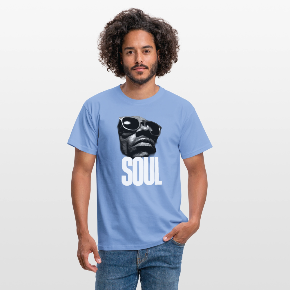 Soul Frequency, T-shirt herr - carolina blue