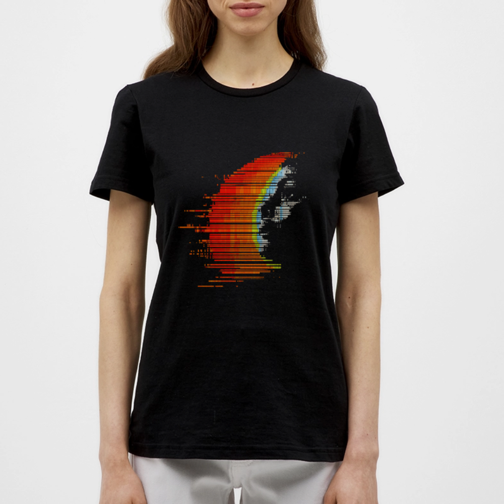 MORODER MODE, T-shirt dam - svart