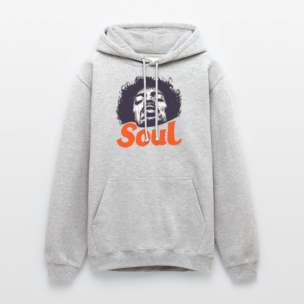 A Soul Awakening, Luvtröja unisex - ljusgråmelerad