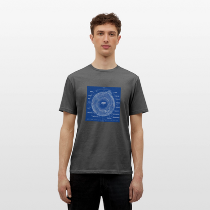 Kind of Blueprint, T-shirt unisex - kolgrå