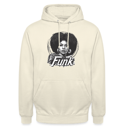 Funk Queen, Luvtröja unisex - vaniljmilkshake