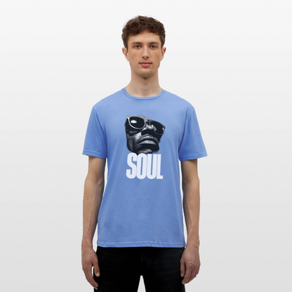 Soul Frequency, T-shirt herr - carolina blue