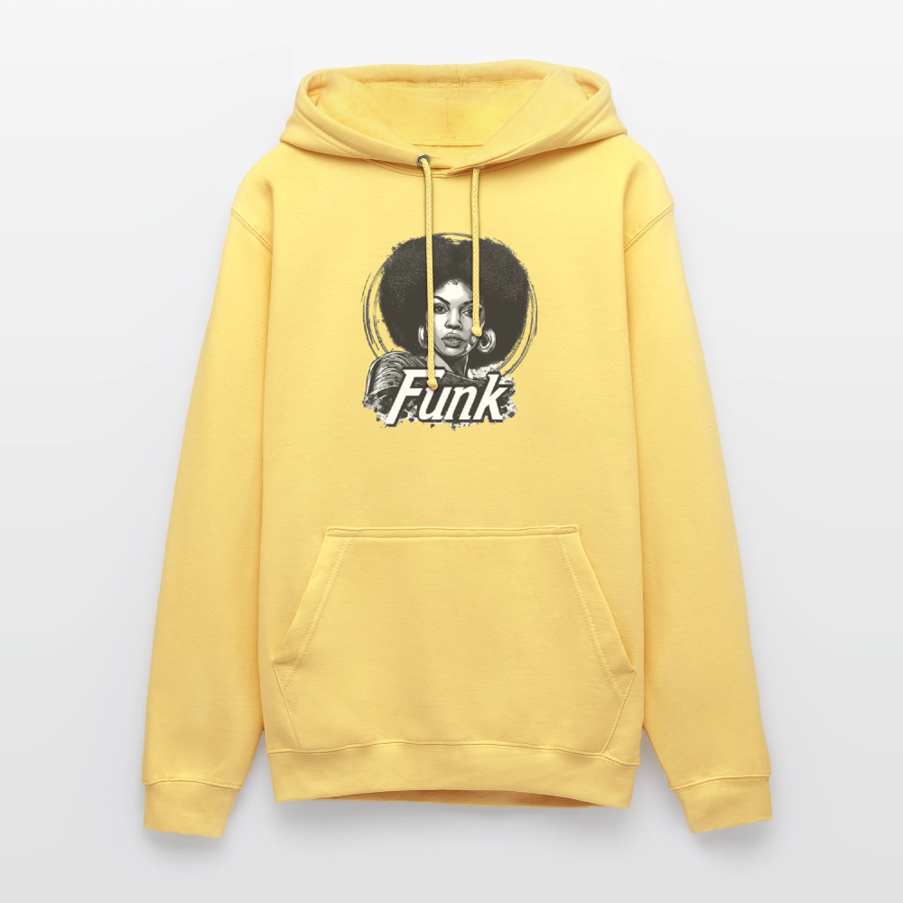 Funk Queen, Luvtröja unisex - citrongul