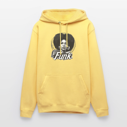 Funk Queen, Luvtröja unisex - citrongul