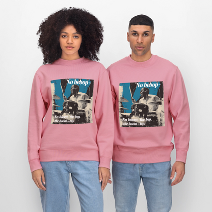 Push It Bebop, Ekologisk sweatshirt CHANGER unisex från Stanley/Stella - lila dröm