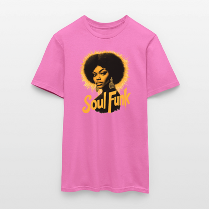 Soul Funk, T-shirt herr - rosa