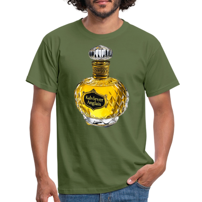 Eau de Perfume, T-shirt herr - Militärgrön